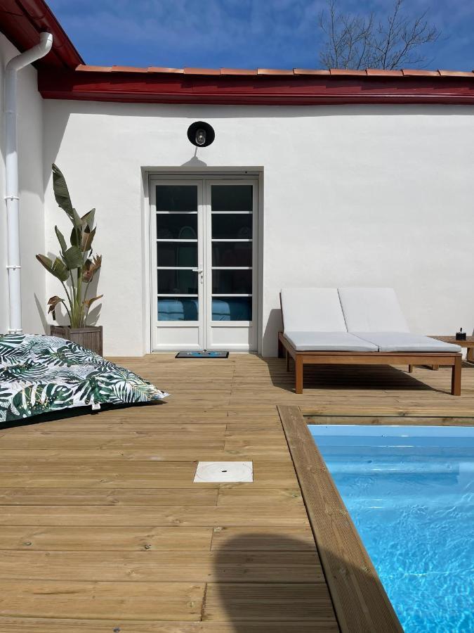 Villa avec Piscine à 5 minutes de l’océan Bidart Exterior foto