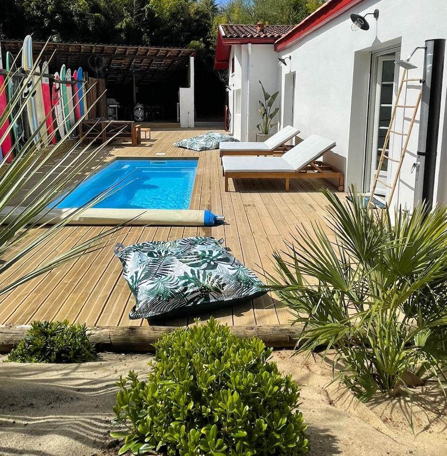 Villa avec Piscine à 5 minutes de l’océan Bidart Exterior foto